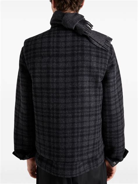 prada wool vest